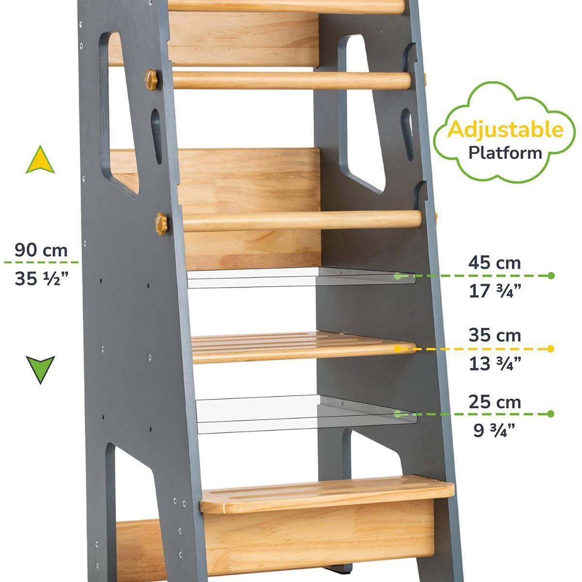 儿童蒙氏学习塔洗漱厨房成长阶梯椅宝宝脚踏增高凳现货,基础建材,脚轮/万向轮,淘宝优惠券,粉丝福利购,淘宝优惠卷