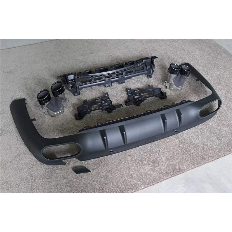 尾唇尾喉适用于奔驰CLS320 CLS350 W257 圆口四出AMG款CLS53