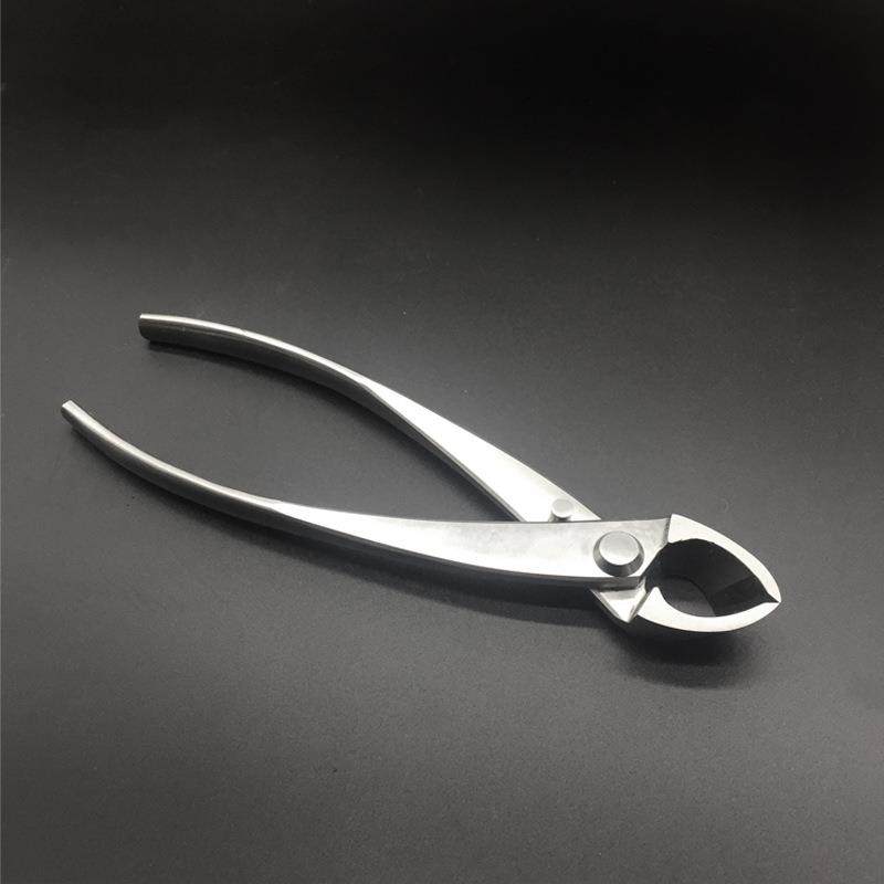 电商盆景工具不锈钢盆景剪小号斜口剪盆栽造型专用剪165mm,金属材料及制品,金属加工件/五金加工件,淘宝优惠券,粉丝福利购,淘宝优惠卷