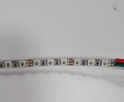 LED灯带 WS2812B 3535 120灯 幻彩软灯带 5V  板宽5mm