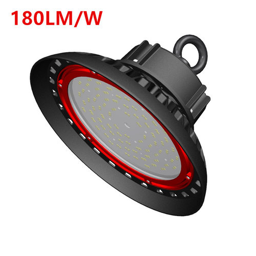 240W工矿灯UFO高棚吊装灯仓库灯机房高空灯防水工矿灯180Lm/W