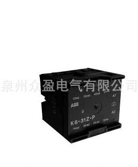ABB微型中间继电器K6-31-Z*220-240V40-450Hz；82202702