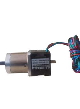 35减速电机双轴35减速步进电机AR3桌面机械人机械臂电机速比19