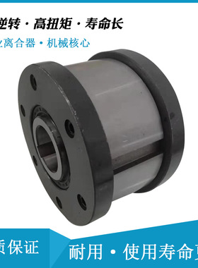 圆柱滚子式离合器GCZ-B2590/GCZ-B30100/GCZ-B35100用于化工机械