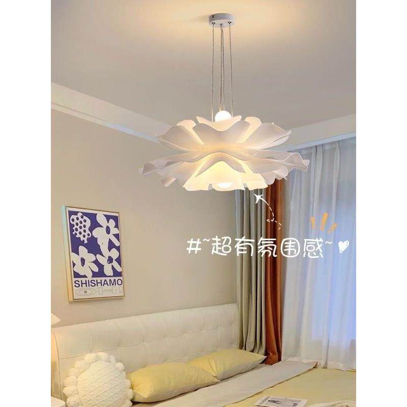 斯堪的纳维亚卧室花吊灯现代休闲餐厅灯酒吧B&B暖灯餐桌小吊灯房