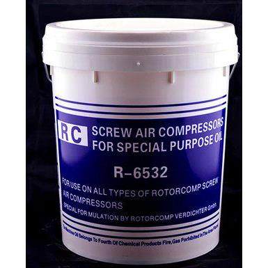 螺杆式空压机专用油R-6532 RC螺杆机机油 R-6546空压机油 18L