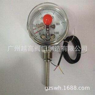 WSSXN电接点双金属不锈钢耐震温度计WTYX2电接点远传双金属温度计