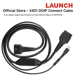 LAUNCH DOIP Adapter Cable for Devices with CAR VII