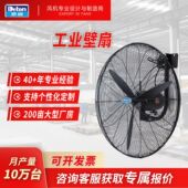 德通工业风扇DF强力挂墙风扇壁挂式 壁扇三档调速可摇头大风扇