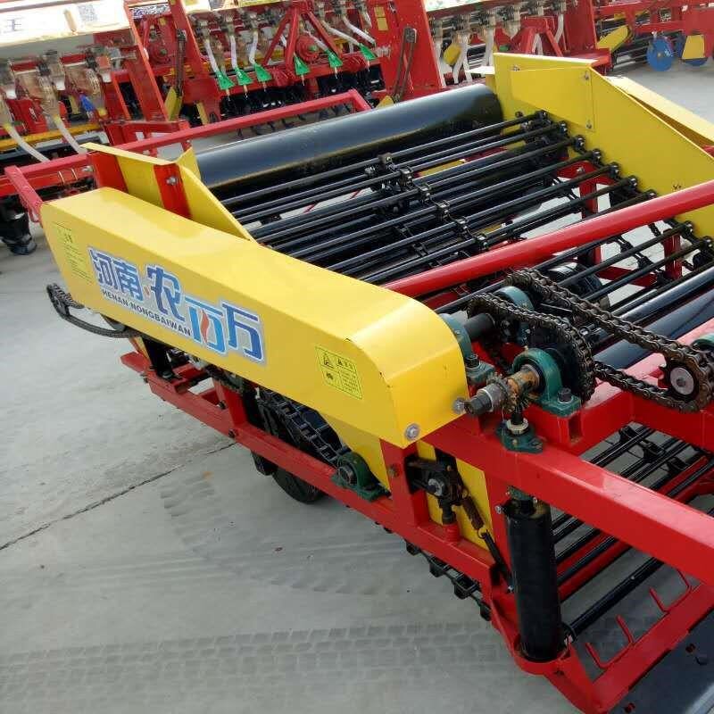 花生收获机起垄平地两用起果收获机带动根茎作物起果机花生收获