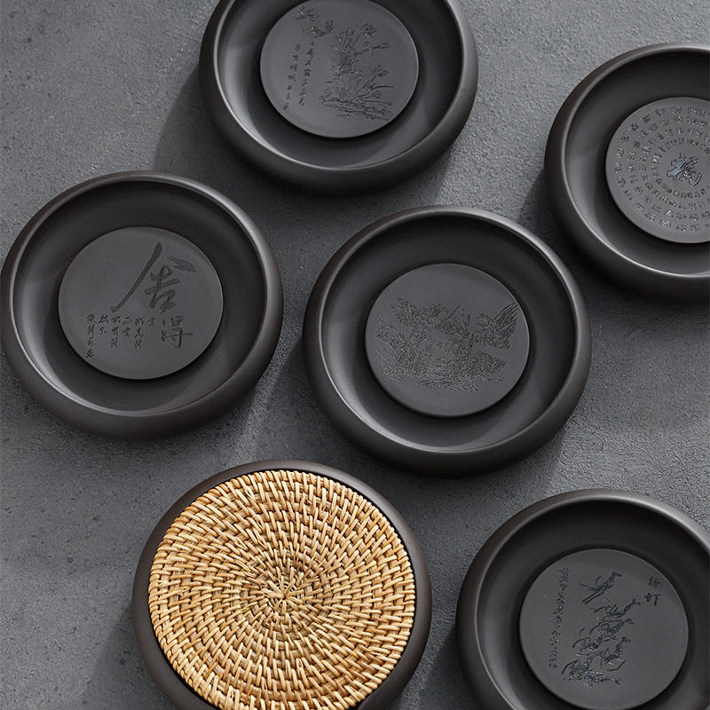 紫砂壶垫隔热滕编垫壶承养壶垫茶壶底座壶托壶架茶杯干泡茶具配件,电子元器件市场,电线扎带/束线带,淘宝优惠券,粉丝福利购,淘宝优惠卷