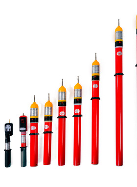 电容高压验电笔GDY-II-10KV/高压验电器AC-10KV/验电测电器伸缩型