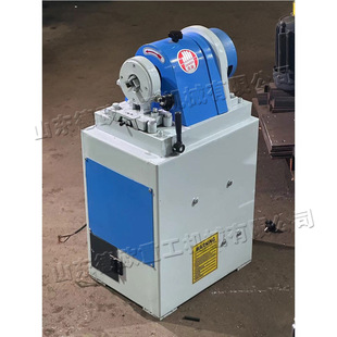 木质圆榫自动截料机 电动液压旋切木榫机 台式家具板材高速切料机