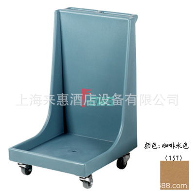 CAMBRO CD2020H-157 高背盘碟架车(咖啡米色)