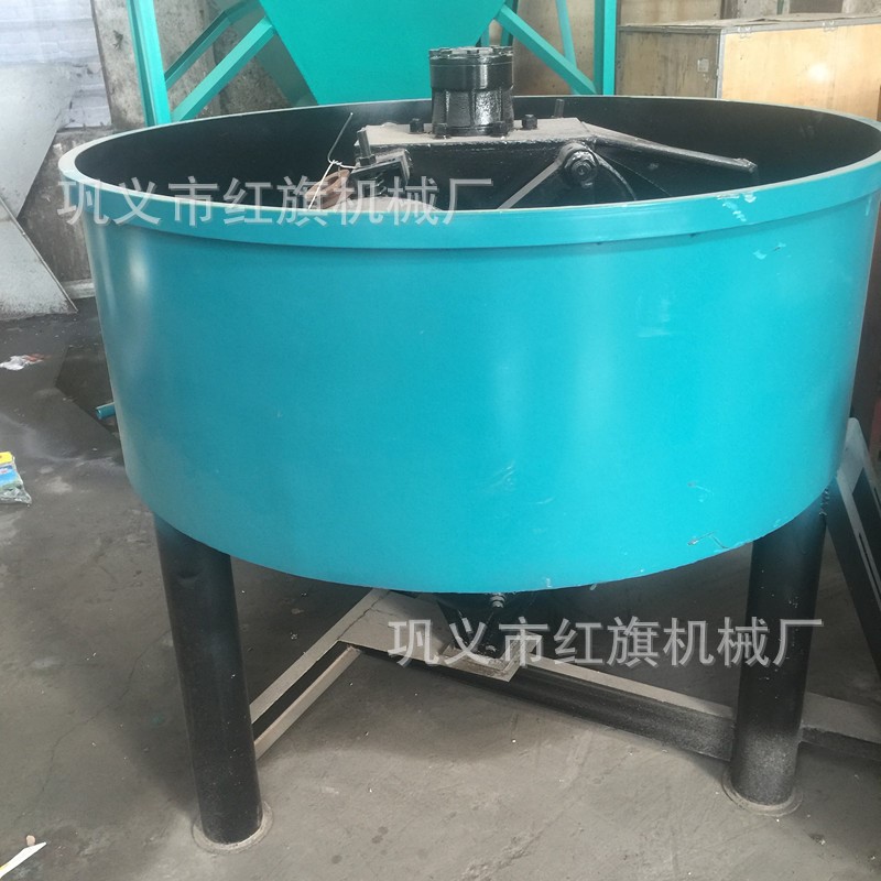 红旗供应平口搅拌机 立式砂浆搅拌机 强制式混凝土搅拌机设备