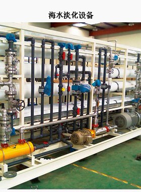 【厂家】6吨每小时 反渗透、EDI设备 RO超纯水混床 桶装水