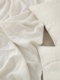 新货法国纤维9支重磅麻布水洗亚麻纯色双人床单面料透气厚实