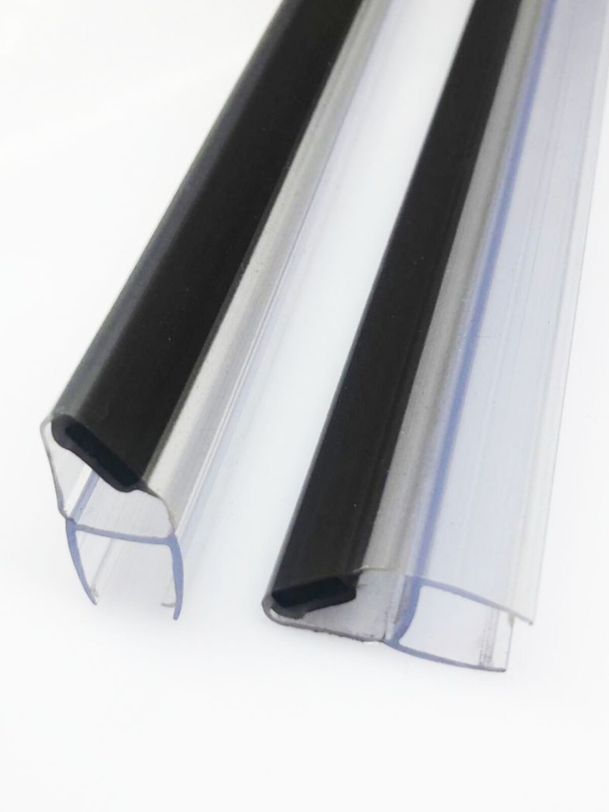 新款浴室无框玻璃门密封条门缝防风胶条淋浴房防水条阳台推拉门挡