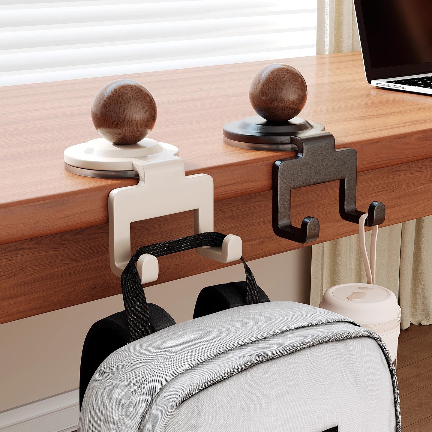 书包挂钩学生课桌侧边挂包神器