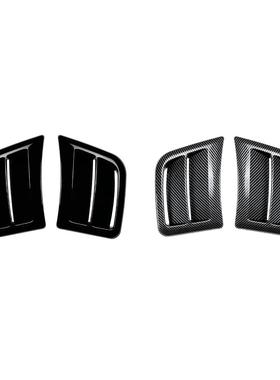 适用2008-2014丰田Subaru斯巴鲁WRX翼豹STI侧腮风口风刀车贴改装