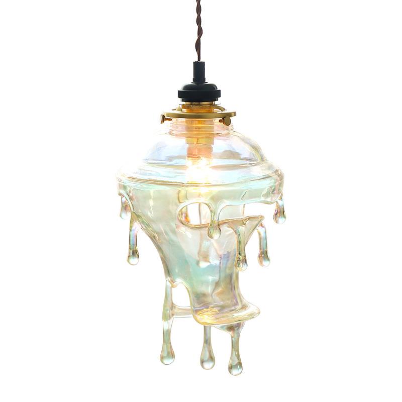 融化蜡烛水19783复古餐厅滴吊设计师吧台创意个性艺术酒灯吧装饰