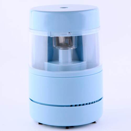 电动卷笔刀桌面吸尘器二合一可充电削笔器多功能转笔刀自动铅笔刀