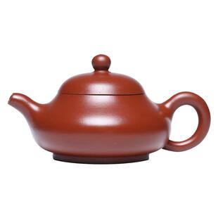 宜兴功夫茶具套组原矿大红袍茶壶纯手工紫砂壶套装可刻字礼品