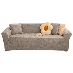 新款冬季弹力加厚沙发套罩全包万能套防滑一体式沙发坐垫套防猫抓