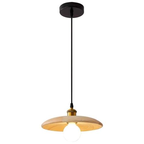 北欧餐厅吊灯原木复古侘寂民宿茶室卧室书房床头灯实木日式吧台灯