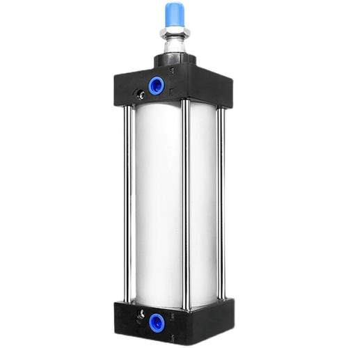 SC系列标准气缸100/125/160/200X100/200-1000拉杆式大推力长行程