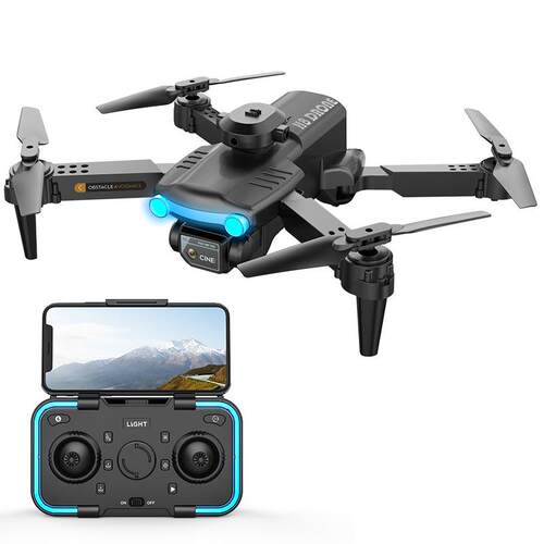 H8遥控避障无人机航拍双摄像头光流四轴飞行器drone智能航模