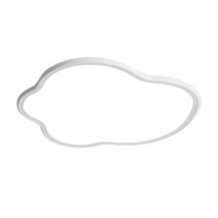 卧室护眼云朵灯超薄极简儿童房间灯具现代简约客厅灯餐厅灯吸顶灯