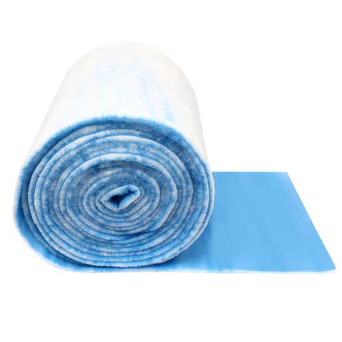 初效棉进风口棉复合棉鱼缸过滤棉家具喷烤漆房蓝白棉除尘空气过滤