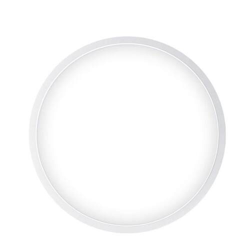 电商热卖超薄背光RGB吸顶灯遥控全彩led圆形卧室灯28cm24W
