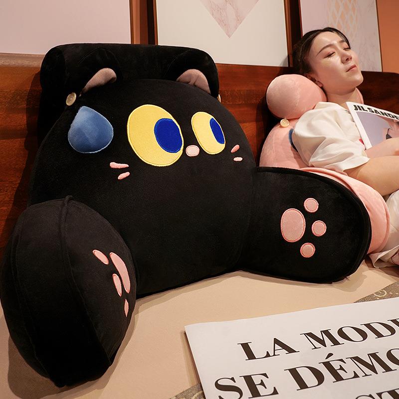 床头靠垫软包大靠背床上睡觉抱枕靠背垫靠腰枕头靠枕床上床头靠