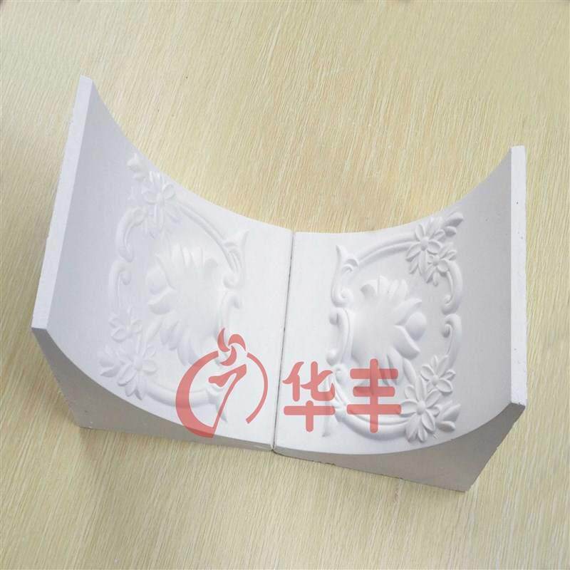 速发托膏线条过式梁饰拱形垭道弧型客厅雕花柱头半圆R门头欧口装