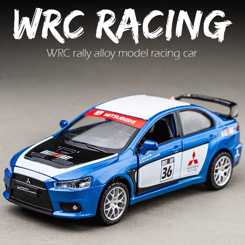 速发模RC拉力赛车合金模W1:2汽车模型儿童玩具车型车