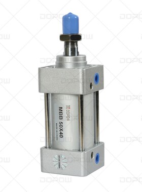 速发质优MBB标准气缸气动气动元件缸置磁环型40*00内径气缸