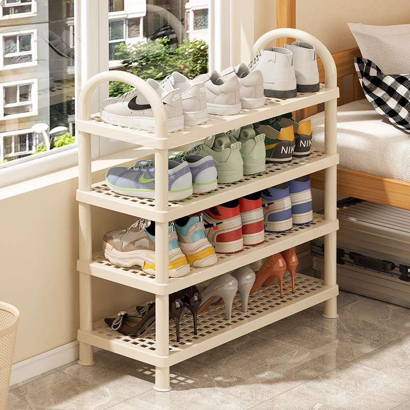 速发易子鞋架简家用入户门口多层收纳架学生宿舍经济型鞋柜省空间