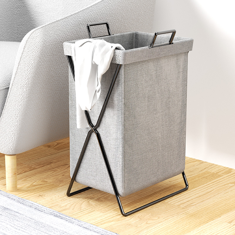 速发脏衣篓脏衣服收纳筐脏衣篮脏衣筐衣室放浴神器洗衣篮可折叠家