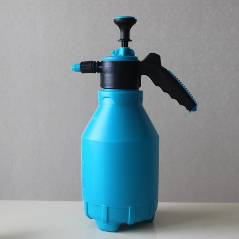 速发家用园艺浇花水壶气压式手持喷壶2L水小型压力雾喷瓶浇L喷洒