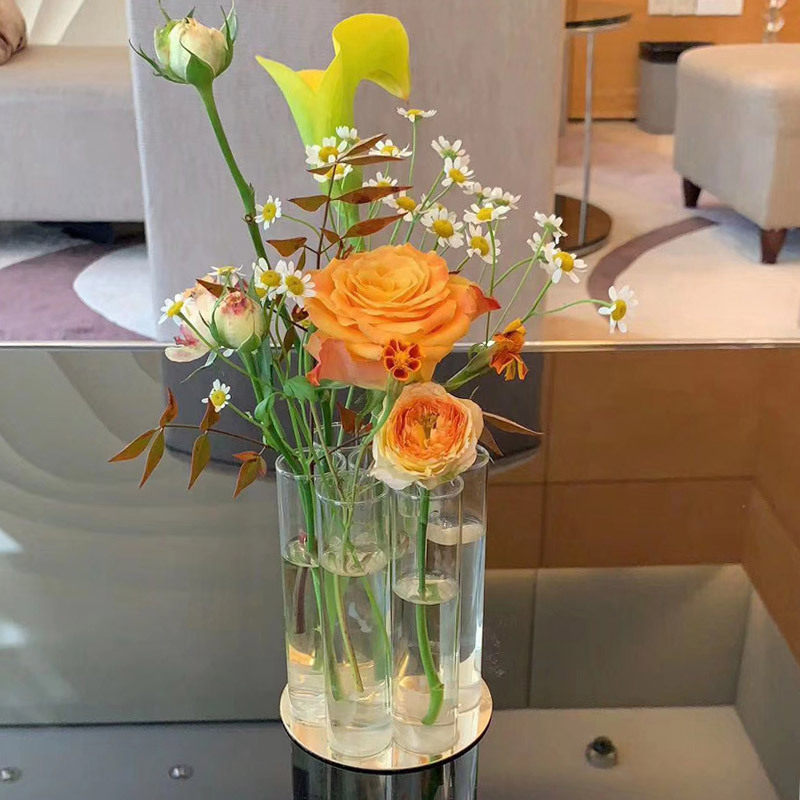 现货速发价 不买后悔 试管花瓶简约风干花客厅花瓶