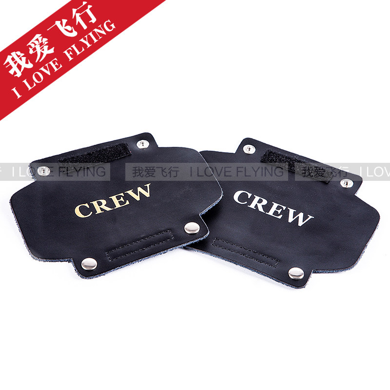 现货速发CREW压印把手套机组飞行箱加厚套拉杆箱行李箱保护套