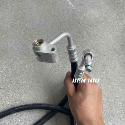 现货速发新品配件到三空调管接头6D0干D柳工膨胀分空调管0瓶挖机8
