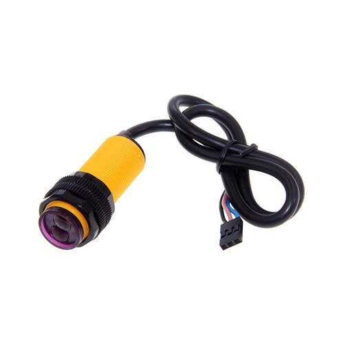 现货红外光电传感器 E18-D80NK漫反射式红外数R字避障传感器光电