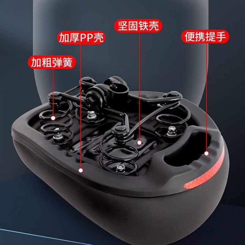 现货速发电动车坐垫电瓶车鞍座电动自行车座垫座子加大加厚座椅四