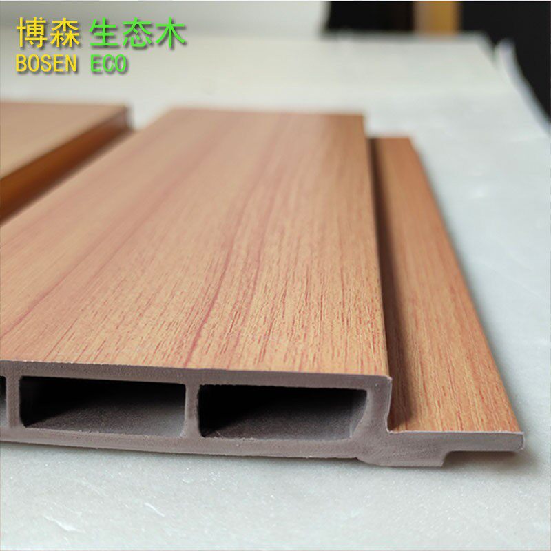 现货速发生态木大板天花吊顶绿可木电视背景墙户外招牌外墙护墙板