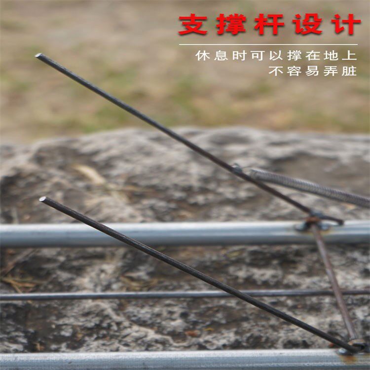 现货速发新疆农用地膜架子覆盖机工具手拉式覆膜机铺膜机农膜种菜