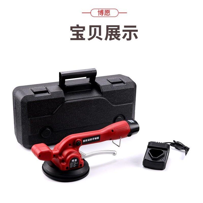 现货速发机器新型平铺机装修墙砖工具瓦工地板效率调平家用泥瓦电