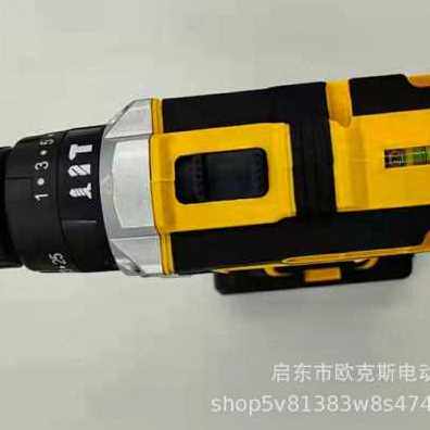 现货速发新品新品促充电式工具电钻电钻电动螺丝起子冲P击钻锂电